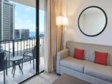 Standard room with partial ocean view