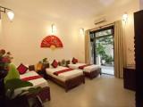 Standard Triple room with balcony