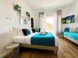 Superior room with balcony and with city view