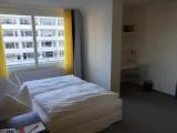 Standard Double room with balcony and with land view