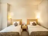 Deluxe Twin room with balcony