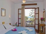 Double room with balcony and with sea view