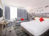 Superior With Convertible Sofa Double room