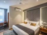 Comfort room with balcony