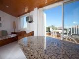 Studio with balcony