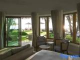 Villa beachfront