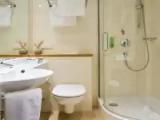 Deluxe Double room with balcony and with courtyard view