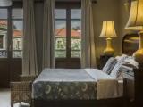 Suite with balcony and with courtyard view