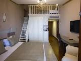 Family Apartment with balcony and with sea view