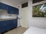Apartment with balcony and with partial sea view