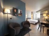 1 Bedroom Superior Double room with balcony and with land view