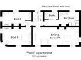 2 Bedrooms Apartment