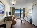 Studio with balcony and with view