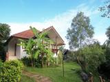 Villa with river view