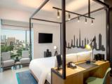 Double room with city view