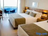 Standard Quintuple room with balcony