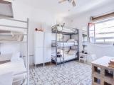 Bed in Dorm