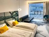 Superior Double room with balcony and with lake view