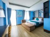 Deluxe Double room with balcony and with city view