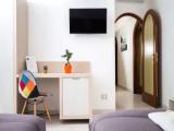 Deluxe Double room with balcony and with garden view