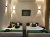 1 Bedroom Deluxe Triple room with balcony and with garden view