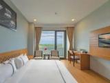 Deluxe Double room with balcony and with sea view