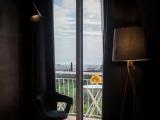 Deluxe Double room with balcony and with sea view