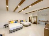Standard Family room with balcony and with garden view