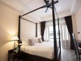 Deluxe Double room with balcony and with pool view