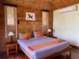 Deluxe room with balcony and with sea view