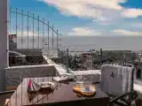 Suite with balcony and with partial sea view
