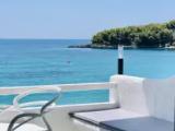 Deluxe Triple room with balcony and with sea view