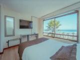 Standard Single room with balcony and with sea view