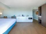 Studio with balcony and with ocean view
