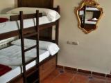 Bed in Dorm (female dorm) with balcony