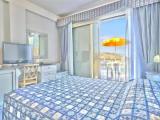 Standard Double room with sea view