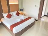 Deluxe Quadruple room with balcony