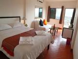 Deluxe room with partial sea view