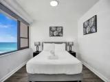 2 Bedrooms Comfort Sextuple room with balcony and with partial ocean view