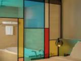 Executive room with city view