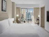 Deluxe Double room with balcony and with city view