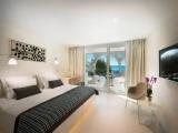 Deluxe Double room with balcony and with sea view