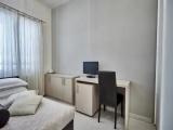 Deluxe Triple room with balcony and with partial sea view