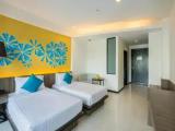 Deluxe Double room with city view