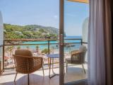 Standard Double room with balcony and with sea view