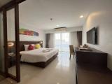 Deluxe Triple Family room with partial view