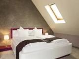 Business Double Suite with balcony and with garden view