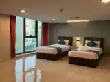 Standard Family room with balcony and with city view
