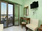 Standard Triple room with balcony and with sea view