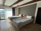 Standard Twin room with mountain view